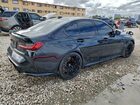 2025 Bmw M3 Competition Черный vin: WBS33HJ06SFU26351