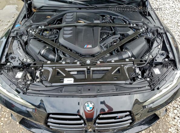 WBS33HJ06SFU26351 2025 BMW M3 Черный Вид задней части салона