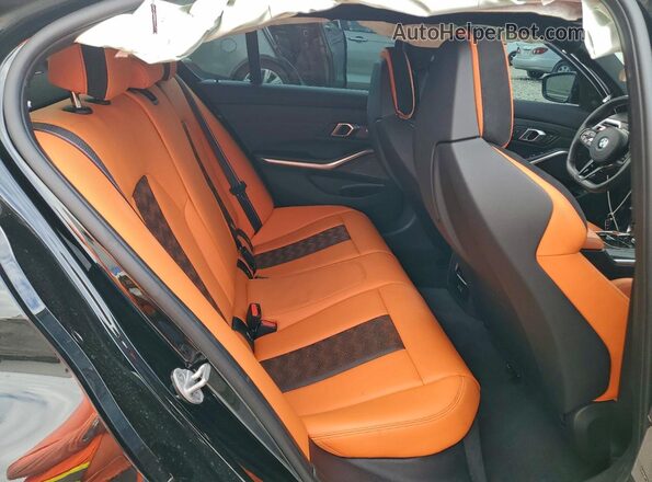 WBS33HJ06SFU26351 2025 BMW M3 Черный Вид задних сидений
