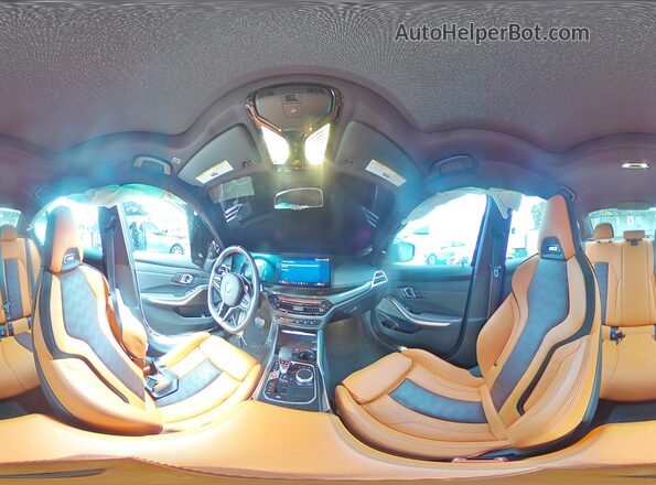 WBS33HJ06SFU26351 2025 BMW M3 Черный Вид наклейки с VIN-кодом