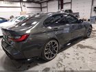 2025 Bmw M3 Competition Xdrive Серый vin: WBS33HJ06SFU49337