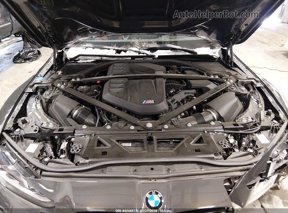 WBS33HJ06SFU49337 2025 BMW M3 Серый Вид сзади