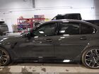 2025 Bmw M3 Competition Xdrive Серый vin: WBS33HJ06SFU49337