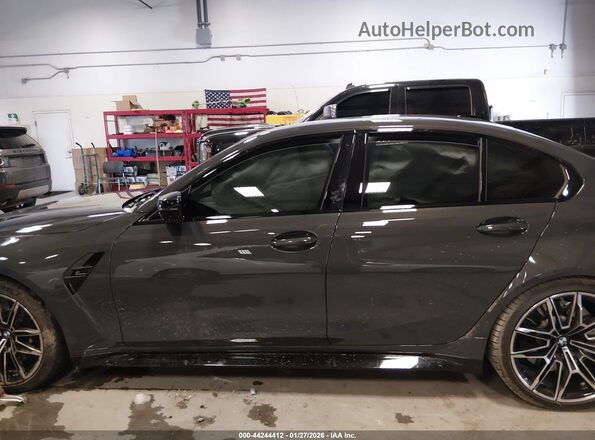 WBS33HJ06SFU49337 2025 BMW M3 Серый Панорамный вид салона 360°