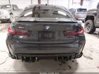 2025 Bmw M3 Competition Xdrive Серый vin: WBS33HJ06SFU49337