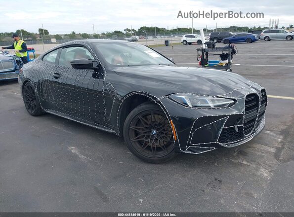WBS33HK05TCW20516 2026 BMW M4 Black Przód prawy