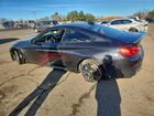 2016 Bmw M4 Черный vin: WBS3R9C50GK337130