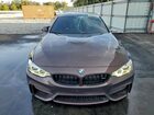 2016 Bmw M4 Бордовый vin: WBS3R9C53GK337381