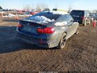 2016 Bmw M4   Черный vin: WBS3R9C58GK338591