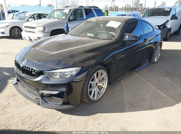 WBS3S7C51KAC09649 2019 BMW M4 Black Przód lewy