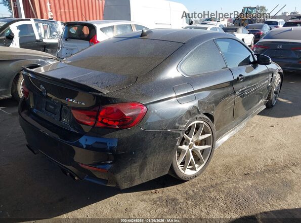 WBS3S7C51KAC09649 2019 BMW M4 Black Tył prawy