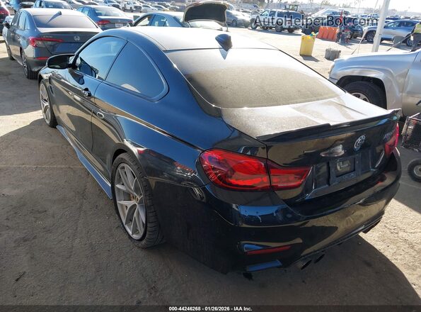 WBS3S7C51KAC09649 2019 BMW M4 Black Tył lewy