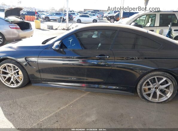 WBS3S7C51KAC09649 2019 BMW M4 Black Widok wnętrza 360 stopni