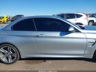 2016 Bmw M4   Серый vin: WBS3U9C56GP969034