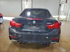 2016 Bmw M4 Черный vin: WBS3U9C59GP968511