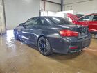 2016 Bmw M4 Черный vin: WBS3U9C59GP968511