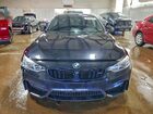 2016 Bmw M4 Черный vin: WBS3U9C59GP968511