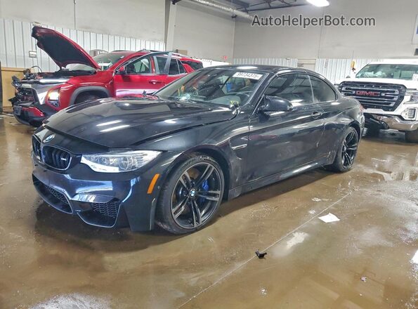 WBS3U9C59GP968511 2016 BMW M4 Черный Передняя левая четверть