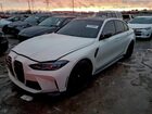2023 Bmw M3 Competition White vin: WBS43AY01PFR41203