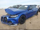 2024 Bmw M3 Competition Xdrive Синий vin: WBS43AY01RFT55538