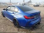2024 Bmw M3 Competition Xdrive Синий vin: WBS43AY01RFT55538