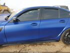 2024 Bmw M3 Competition Xdrive Синий vin: WBS43AY01RFT55538