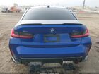 2024 Bmw M3 Competition Xdrive Синий vin: WBS43AY01RFT55538