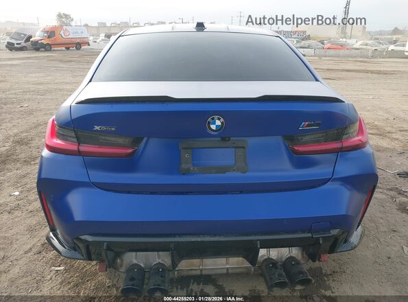 WBS43AY01RFT55538 2024 BMW M3 Синий 