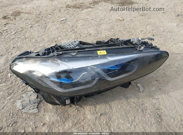 WBS43AY01RFT55538 2024 BMW M3 Синий Вид щитка приборов