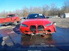 2024 Bmw M3 Competition Xdrive Красный vin: WBS43AY03RFR64856