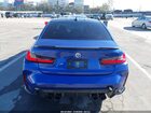 2022 Bmw M3 Competition Xdrive Blue vin: WBS43AY07NFN16159