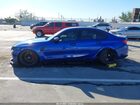 2022 Bmw M3 Competition Xdrive Blue vin: WBS43AY07NFN16159