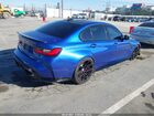 2022 Bmw M3 Competition Xdrive Blue vin: WBS43AY07NFN16159