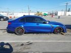 2022 Bmw M3 Competition Xdrive Blue vin: WBS43AY07NFN16159