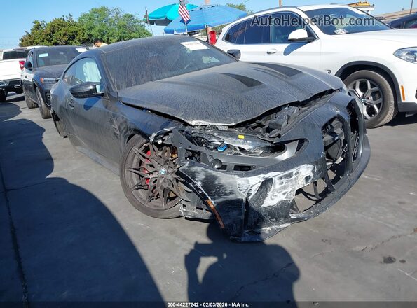 WBS43AZ05RCP85752 2024 BMW M4 Black Przód prawy