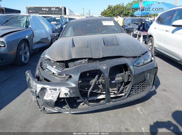 WBS43AZ05RCP85752 2024 BMW M4 Black Widok zestawu wskaźników