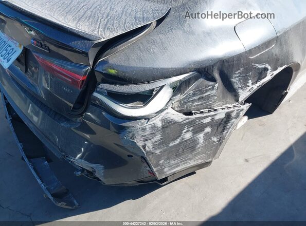 WBS43AZ05RCP85752 2024 BMW M4 Black Widok z przodu