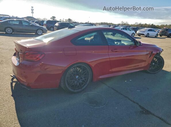 WBS4Y9C00LFJ55152 2020 BMW M4 Red Tył prawy