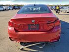 2020 Bmw M4 Red vin: WBS4Y9C00LFJ55152