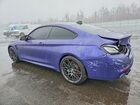 2020 Bmw M4 Фиолетовый vin: WBS4Y9C00LFJ61873