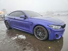 2020 Bmw M4 Фиолетовый vin: WBS4Y9C00LFJ61873