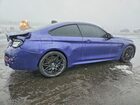 2020 Bmw M4 Фиолетовый vin: WBS4Y9C00LFJ61873