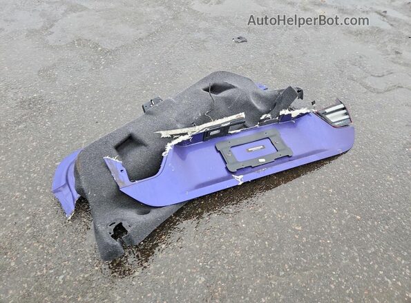 WBS4Y9C00LFJ61873 2020 BMW M4 Фиолетовый Вид подкапотного пространства