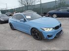 2020 Bmw M4   Blue vin: WBS4Y9C07LFH56917