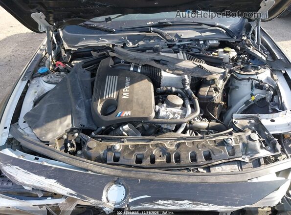 WBS4Y9C52JAA85565 2018 BMW M4 Серый Вид сзади