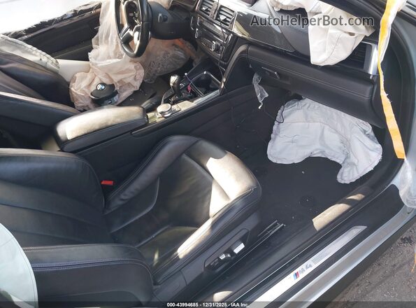 WBS4Y9C52JAA85565 2018 BMW M4 Серый Вид салона спереди