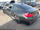 2018 Bmw M4   Серый vin: WBS4Y9C52JAA85565