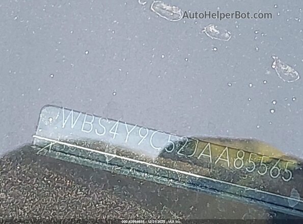 WBS4Y9C52JAA85565 2018 BMW M4 Серый 