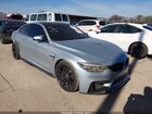2018 Bmw M4   Light Blue vin: WBS4Y9C5XJAC86906