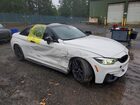2018 Bmw M4 Белый vin: WBS4Z9C55JED22586